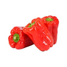 Morrón Rojo Morrón Rojo (1/2 kg) - Brilla en el huerto como un farol, dulce tesoro del sol al sol.