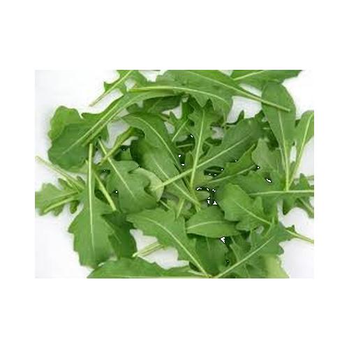 Rúcula - Picante y juguetona, en la boca emociona.